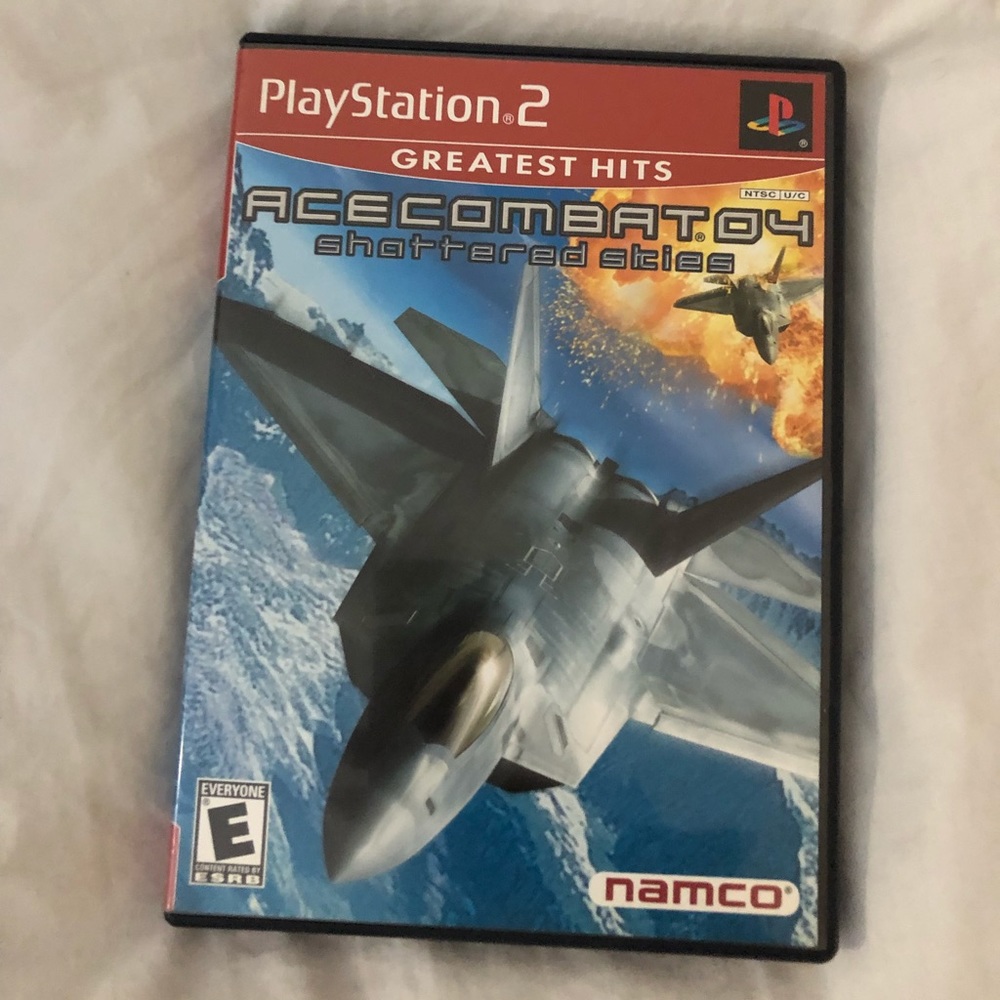 Ace Combat 04: Shattered Skies on PS2